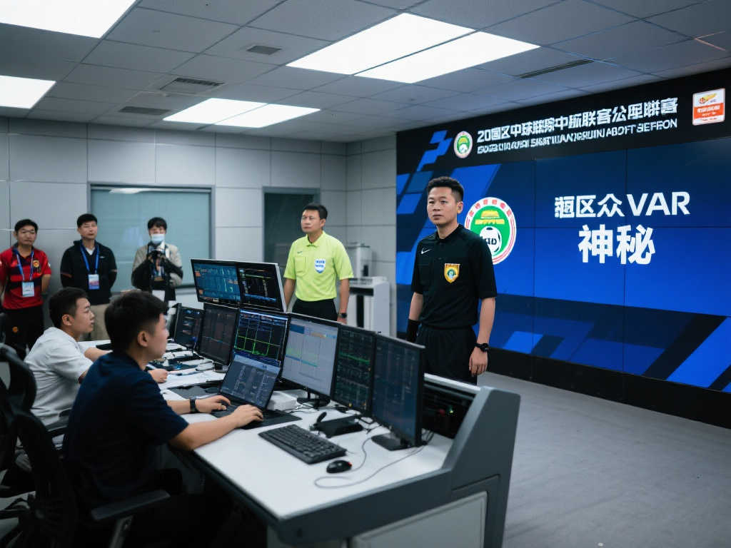 中超VAR中心首次对公众开放，提升赛事透明度