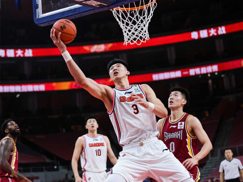 CBA季后赛拉开大幕,粤疆大战引发热议 CBA季后赛拉开大幕,粤疆大战引发热议